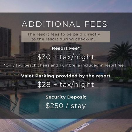 Beachwalk Resort - Penthouse In The Sky 3Bdr And 3Ba Luxury Condo Direct Ocean View Галландейл-Біч Екстер'єр фото