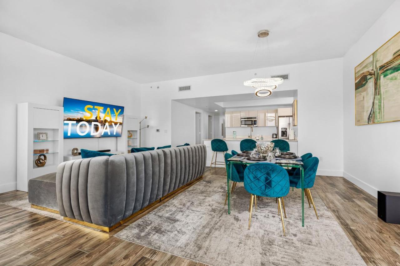 Beachwalk Resort - Penthouse In The Sky 3Bdr And 3Ba Luxury Condo Direct Ocean View Галландейл-Біч Екстер'єр фото