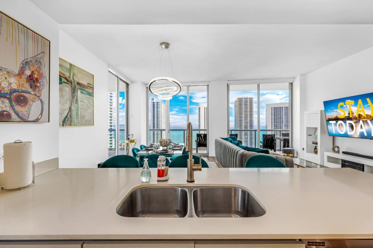 Beachwalk Resort - Penthouse In The Sky 3Bdr And 3Ba Luxury Condo Direct Ocean View Галландейл-Біч Екстер'єр фото