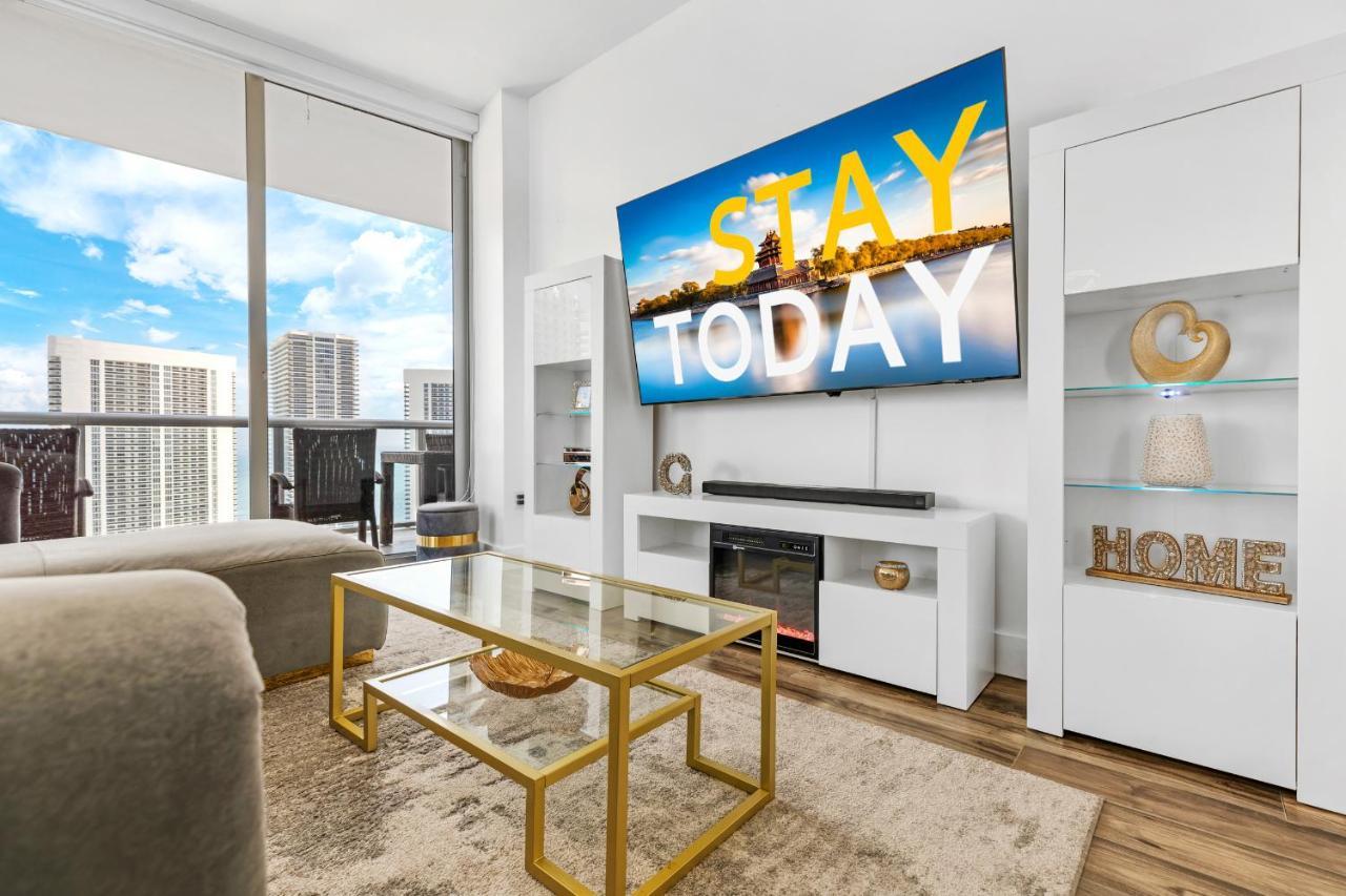 Beachwalk Resort - Penthouse In The Sky 3Bdr And 3Ba Luxury Condo Direct Ocean View Галландейл-Біч Екстер'єр фото