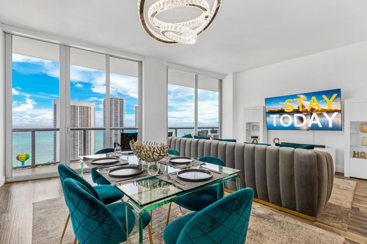 Beachwalk Resort - Penthouse In The Sky 3Bdr And 3Ba Luxury Condo Direct Ocean View Галландейл-Біч Екстер'єр фото