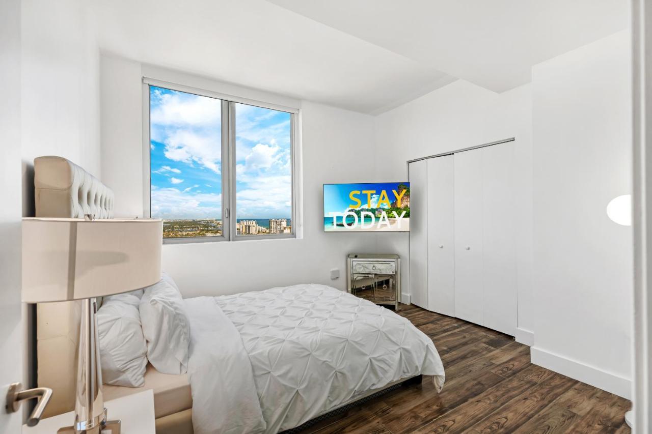 Beachwalk Resort - Penthouse In The Sky 3Bdr And 3Ba Luxury Condo Direct Ocean View Галландейл-Біч Екстер'єр фото