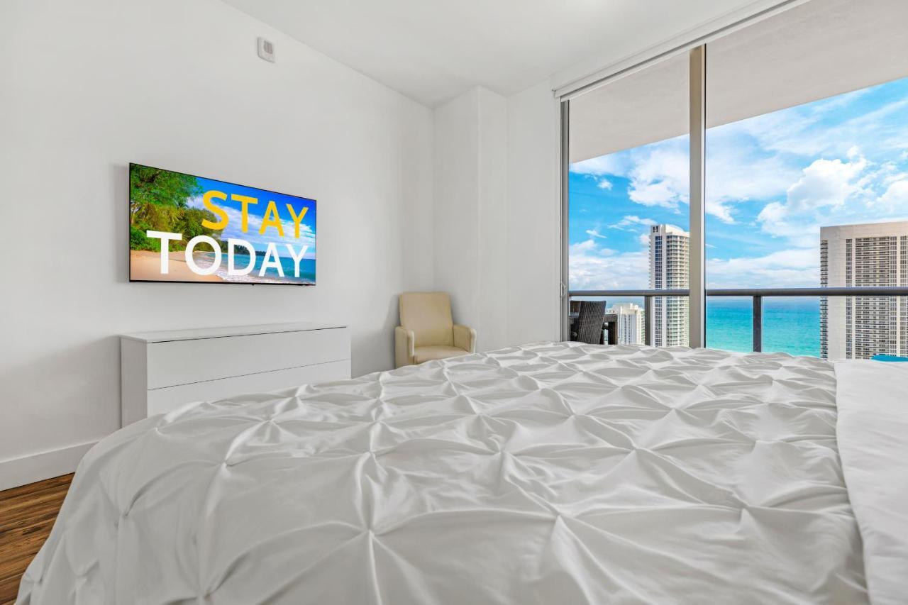 Beachwalk Resort - Penthouse In The Sky 3Bdr And 3Ba Luxury Condo Direct Ocean View Галландейл-Біч Екстер'єр фото