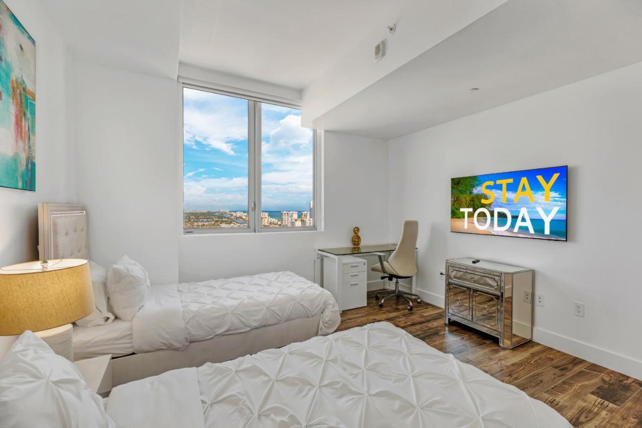 Beachwalk Resort - Penthouse In The Sky 3Bdr And 3Ba Luxury Condo Direct Ocean View Галландейл-Біч Екстер'єр фото