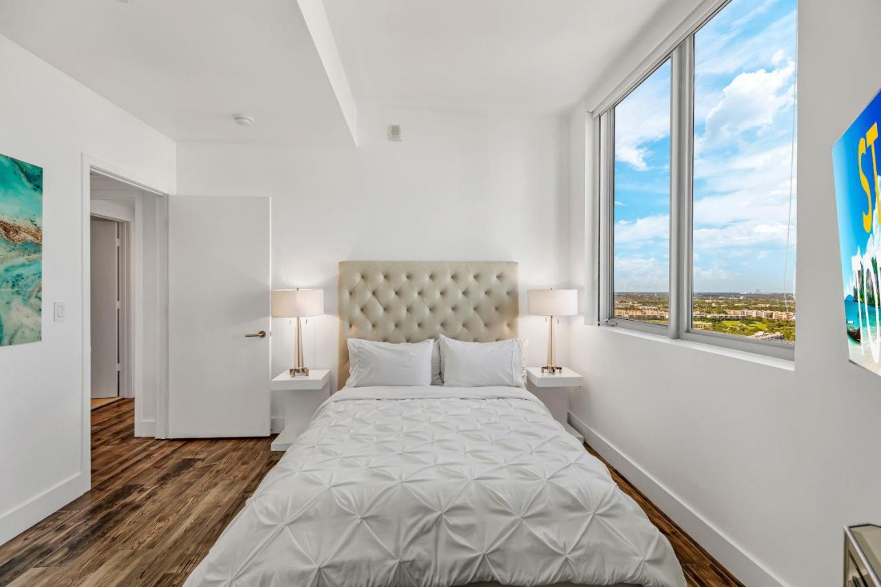 Beachwalk Resort - Penthouse In The Sky 3Bdr And 3Ba Luxury Condo Direct Ocean View Галландейл-Біч Екстер'єр фото