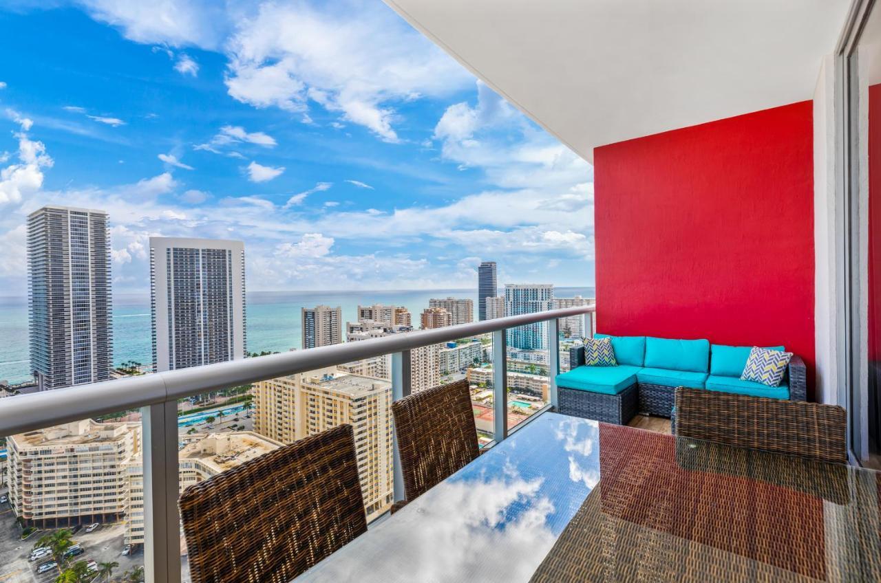 Beachwalk Resort - Penthouse In The Sky 3Bdr And 3Ba Luxury Condo Direct Ocean View Галландейл-Біч Екстер'єр фото