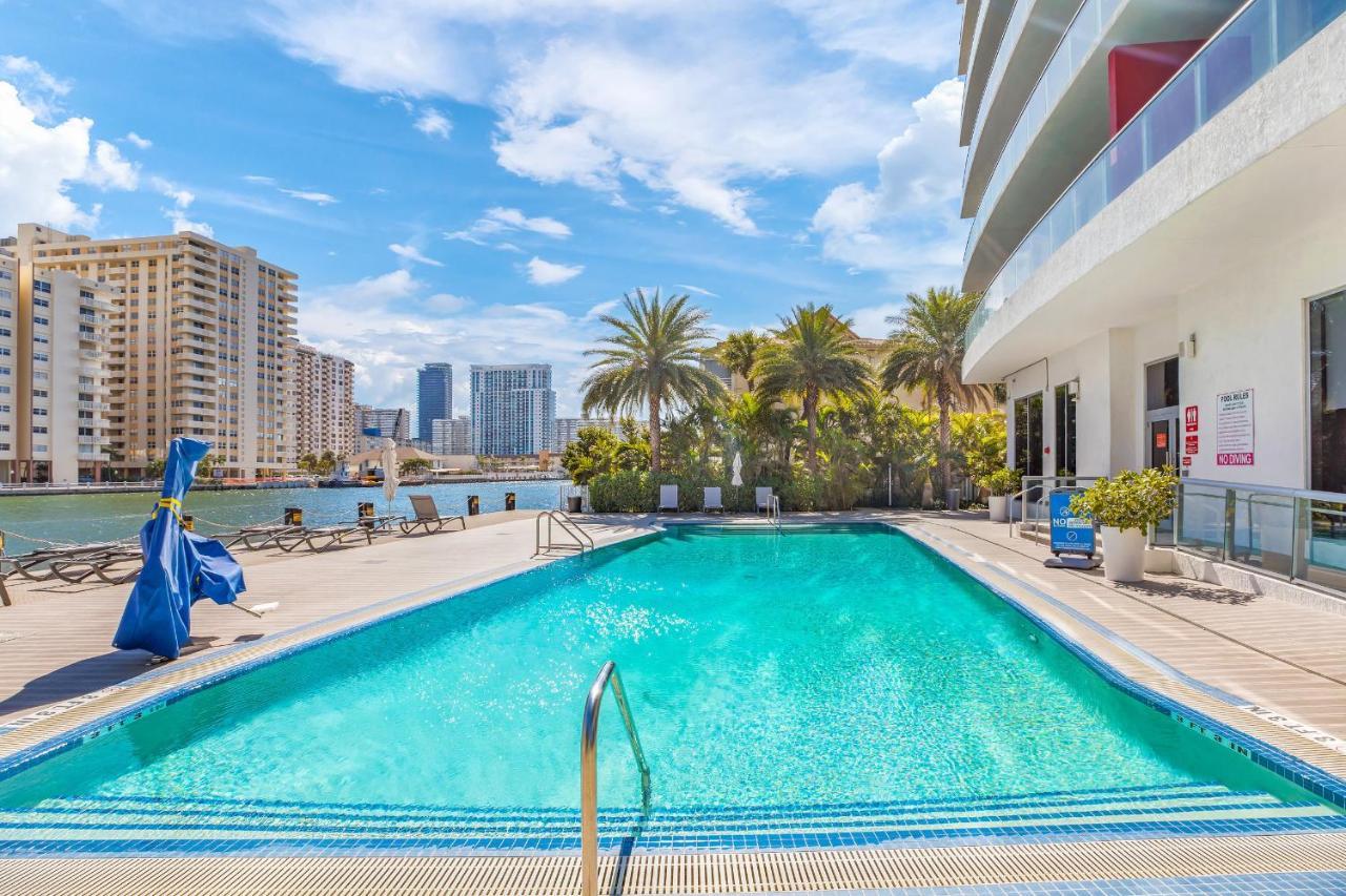 Beachwalk Resort - Penthouse In The Sky 3Bdr And 3Ba Luxury Condo Direct Ocean View Галландейл-Біч Екстер'єр фото