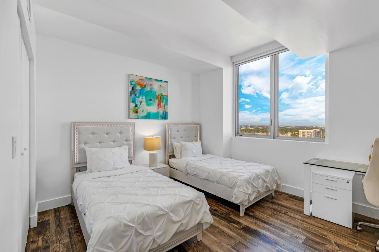 Beachwalk Resort - Penthouse In The Sky 3Bdr And 3Ba Luxury Condo Direct Ocean View Галландейл-Біч Екстер'єр фото