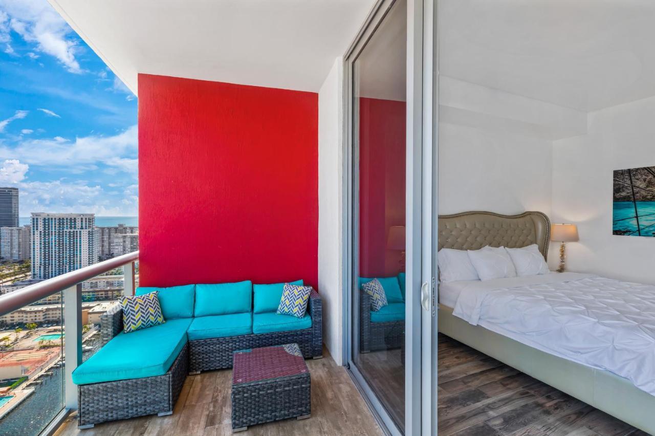Beachwalk Resort - Penthouse In The Sky 3Bdr And 3Ba Luxury Condo Direct Ocean View Галландейл-Біч Екстер'єр фото