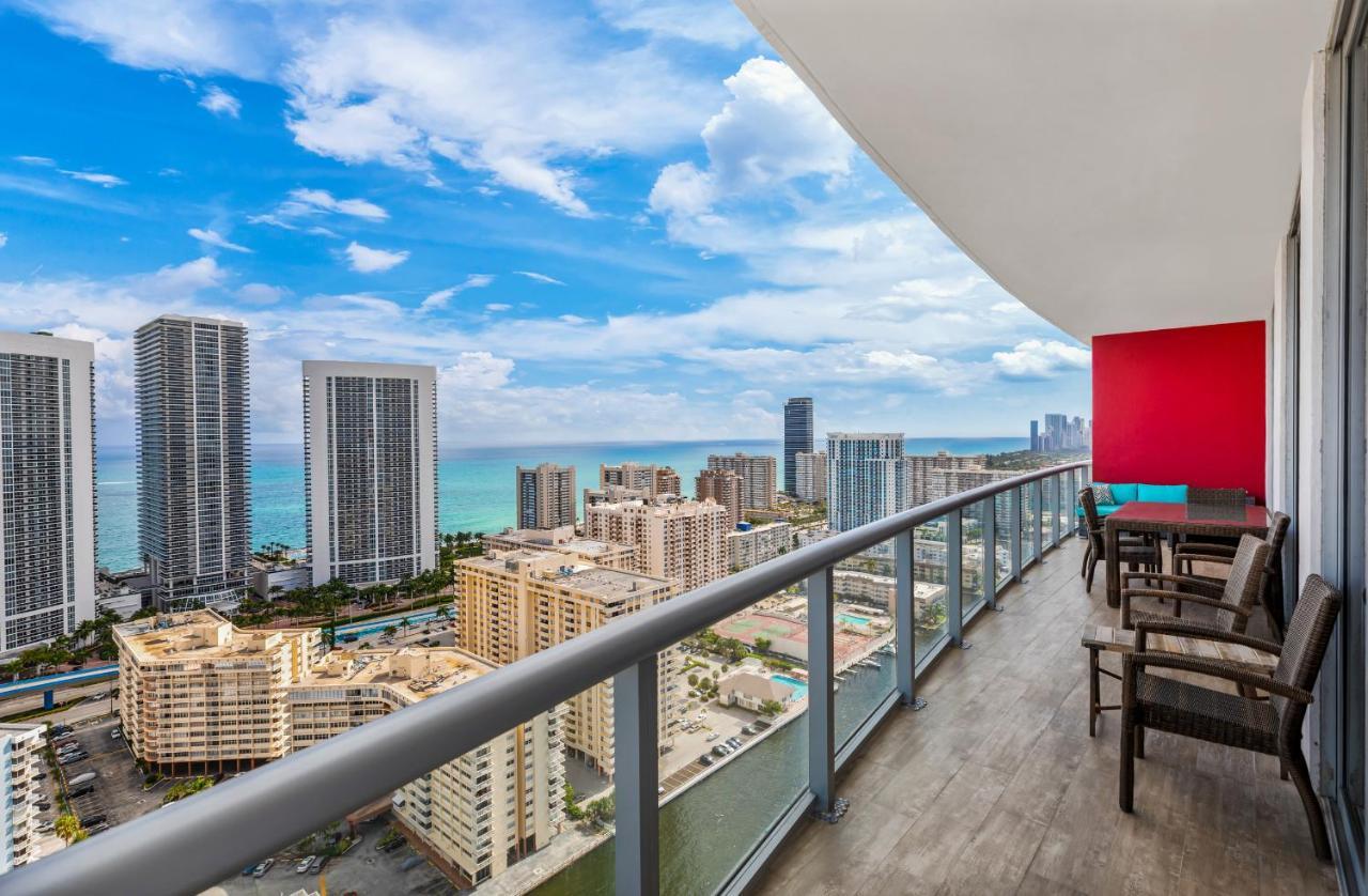 Beachwalk Resort - Penthouse In The Sky 3Bdr And 3Ba Luxury Condo Direct Ocean View Галландейл-Біч Екстер'єр фото