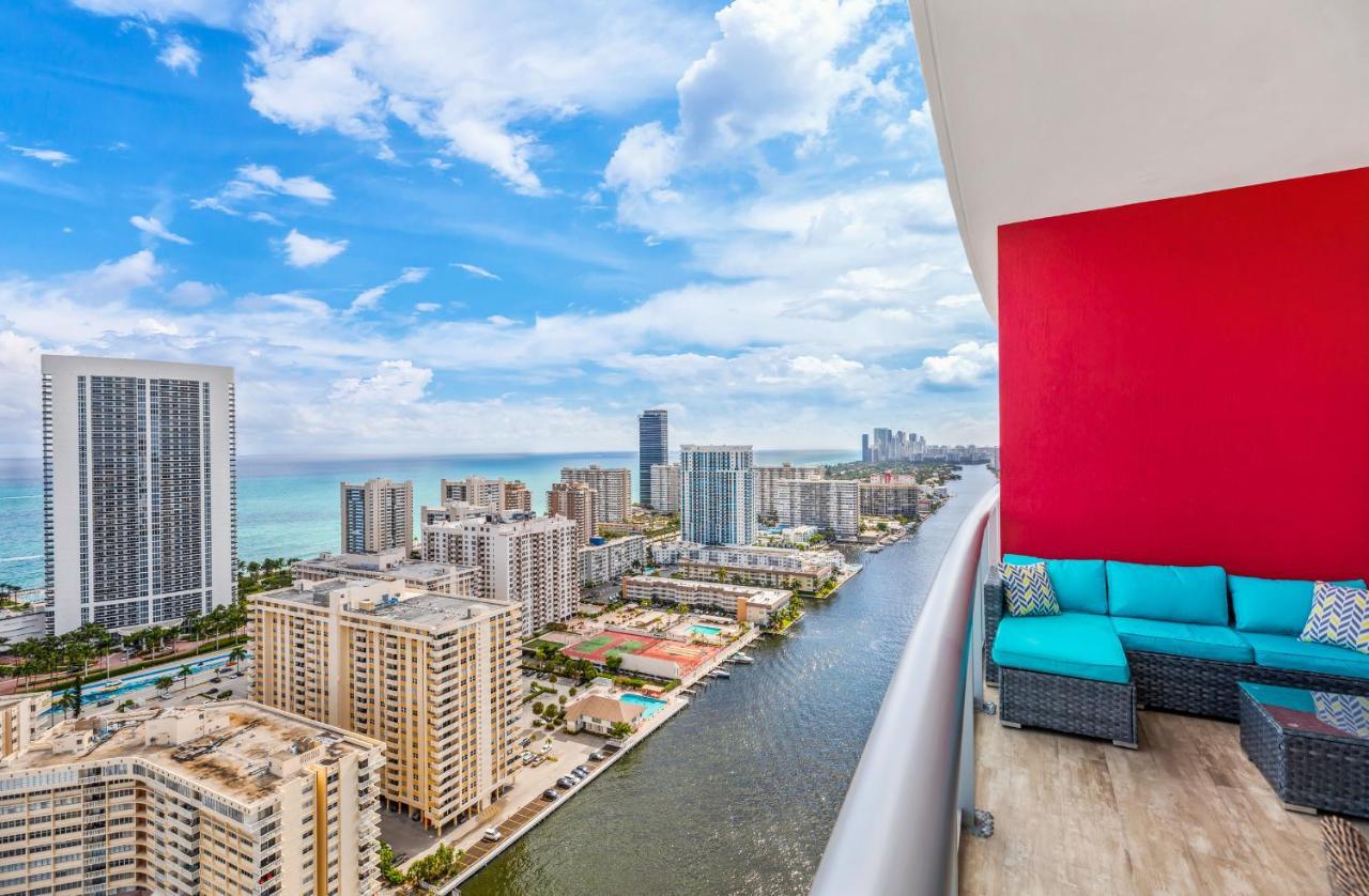 Beachwalk Resort - Penthouse In The Sky 3Bdr And 3Ba Luxury Condo Direct Ocean View Галландейл-Біч Екстер'єр фото