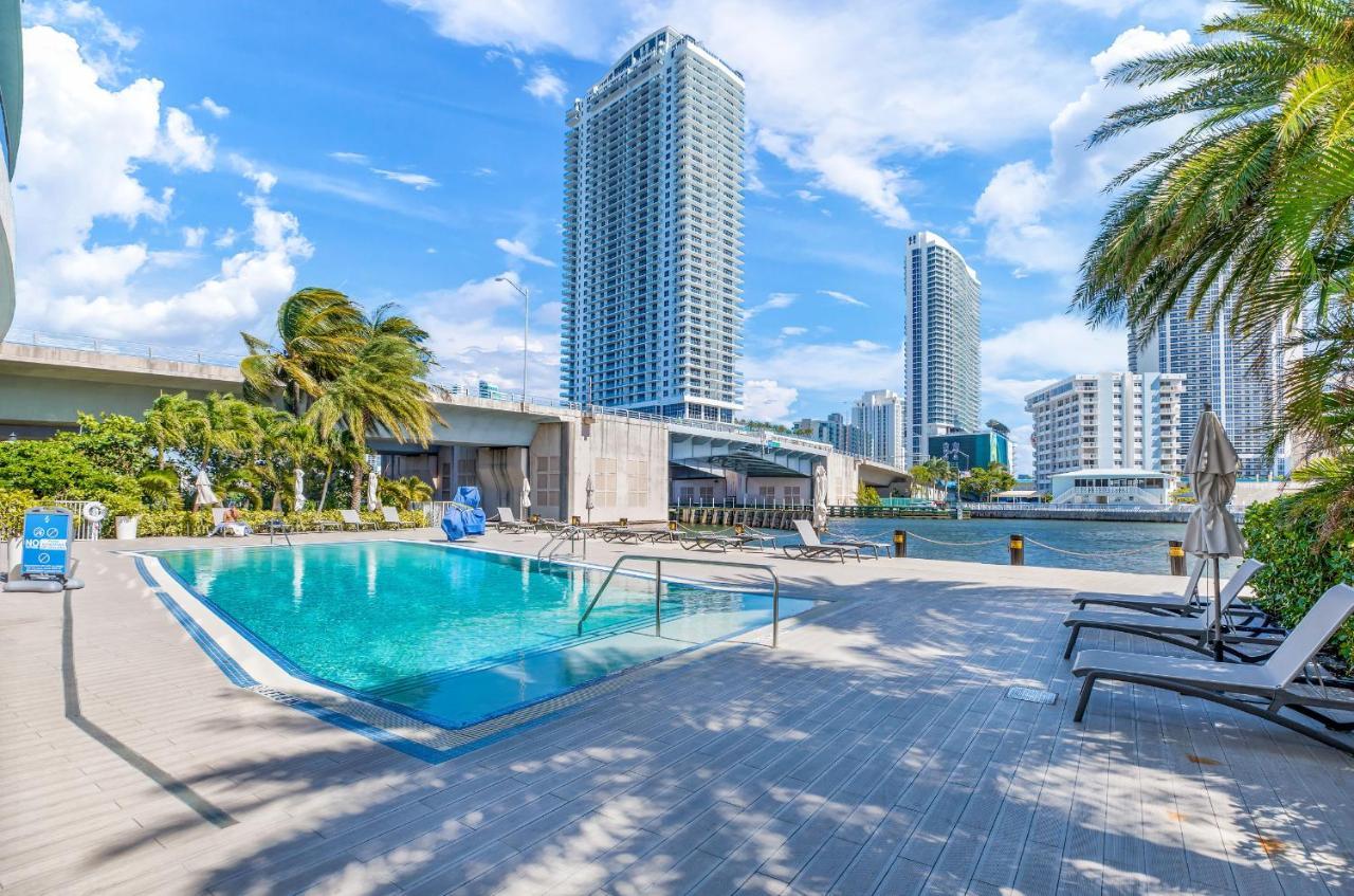 Beachwalk Resort - Penthouse In The Sky 3Bdr And 3Ba Luxury Condo Direct Ocean View Галландейл-Біч Екстер'єр фото