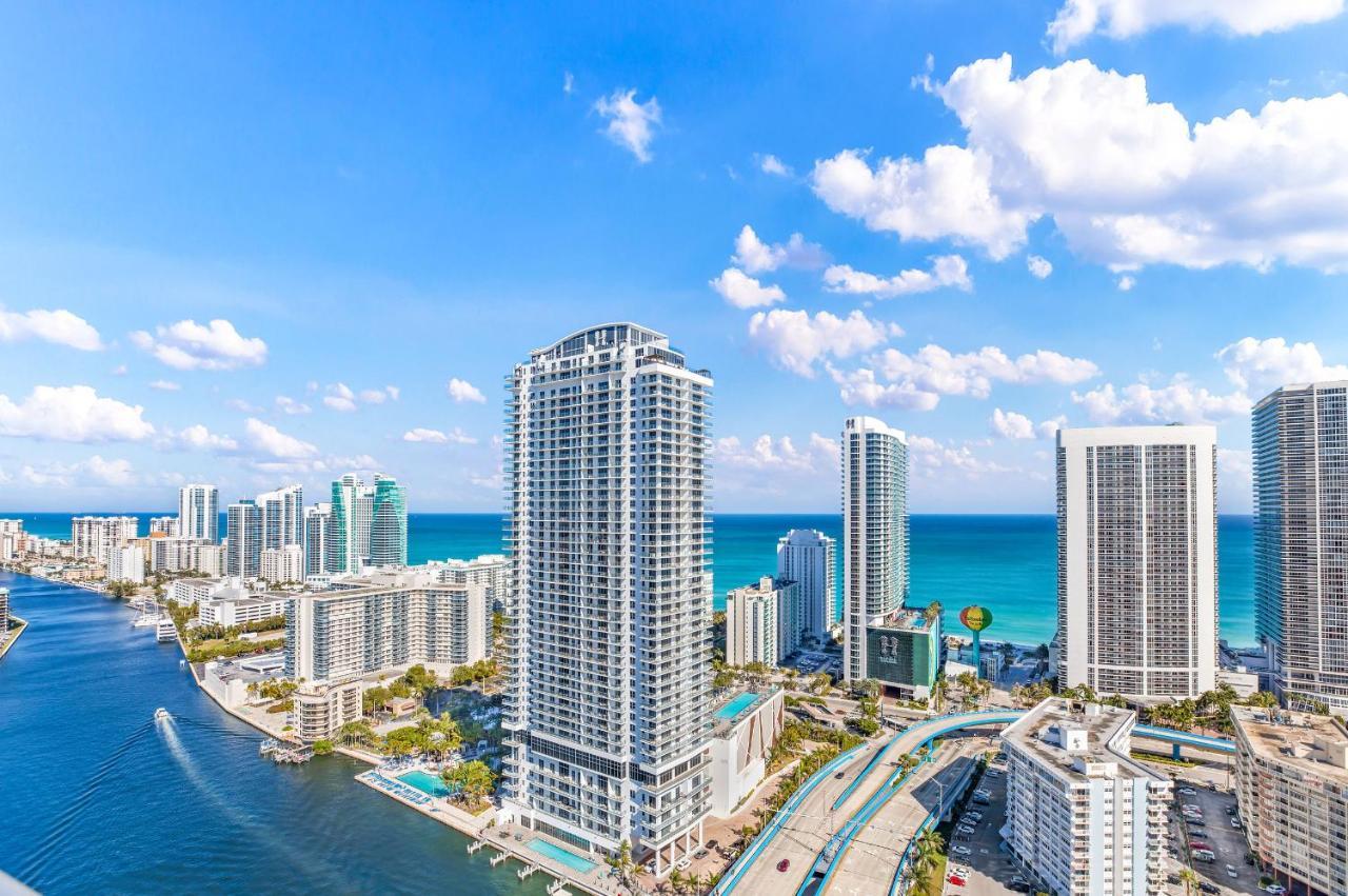 Beachwalk Resort - Penthouse In The Sky 3Bdr And 3Ba Luxury Condo Direct Ocean View Галландейл-Біч Екстер'єр фото