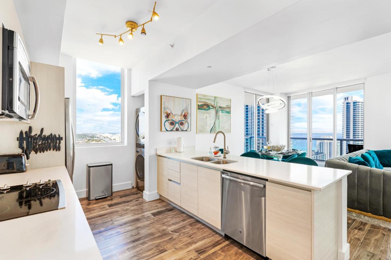 Beachwalk Resort - Penthouse In The Sky 3Bdr And 3Ba Luxury Condo Direct Ocean View Галландейл-Біч Екстер'єр фото