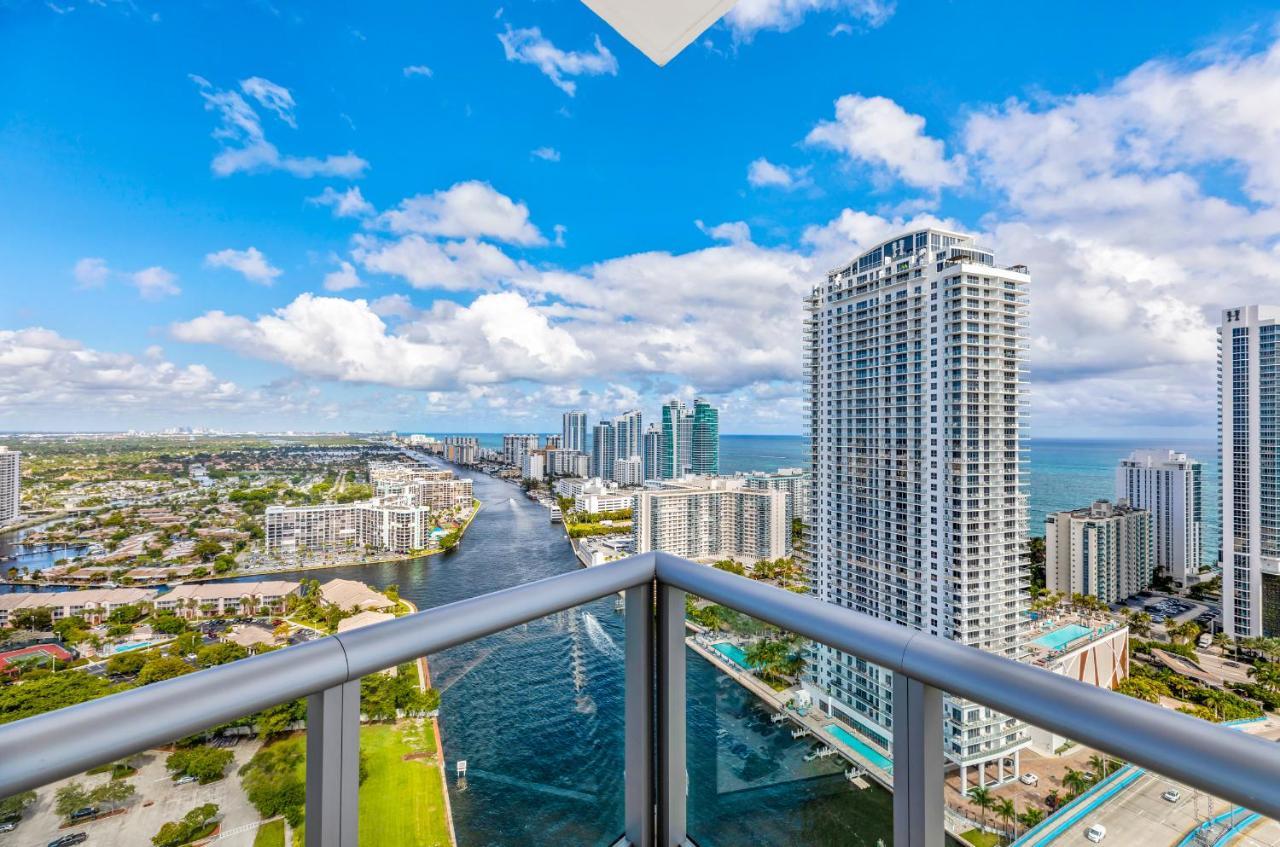 Beachwalk Resort - Penthouse In The Sky 3Bdr And 3Ba Luxury Condo Direct Ocean View Галландейл-Біч Екстер'єр фото